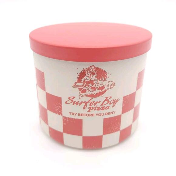 Bath & Body Works Stranger Things Argyle's Pineapple Pizza 3 Wick Candle Netflix - Picture 2 of 3